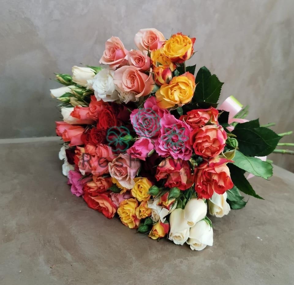 Букет цветов из: Розы в Мечниково