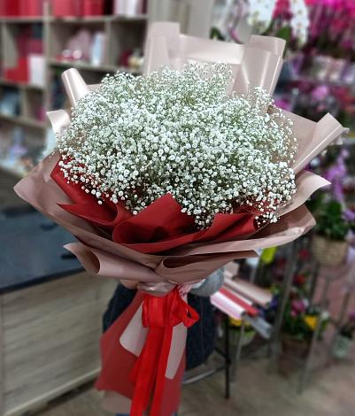Букет цветов из: Гипсофила в Мечниково