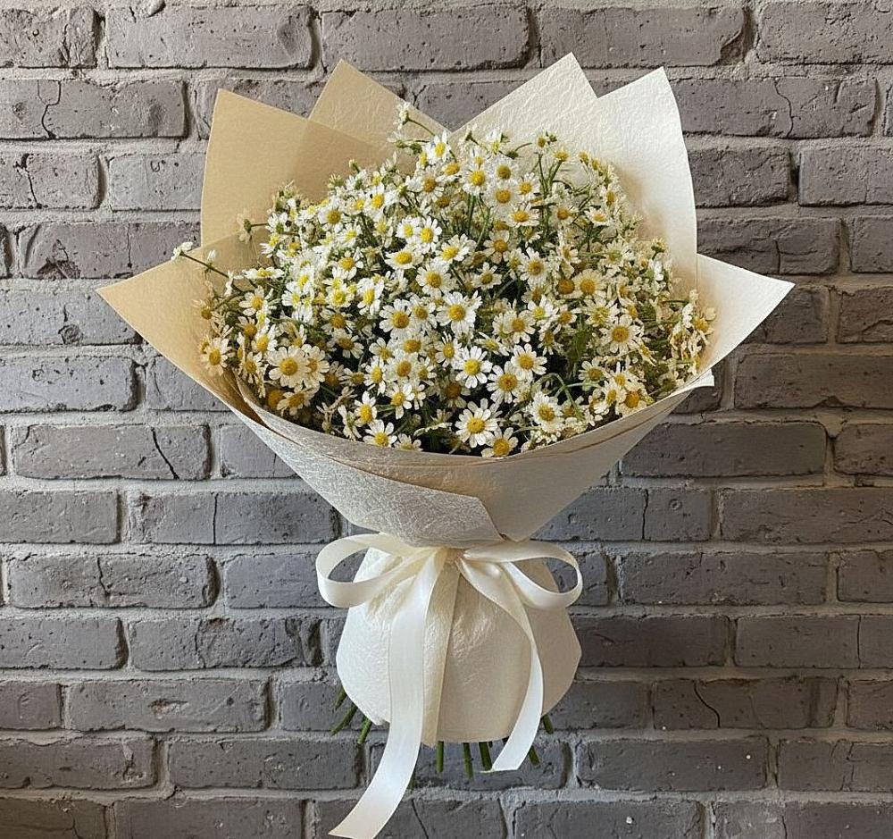 Букет цветов из: Ромашки в Мечниково