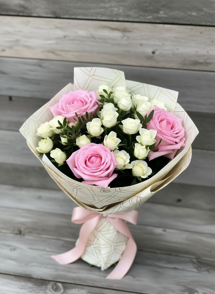 Букет цветов из: Розы в Мечниково