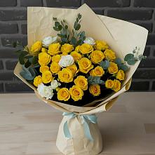 Букет цветов из:  Розы в Мечниково