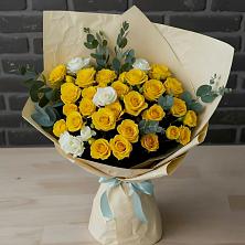 Букет цветов из:  Розы в Мечниково