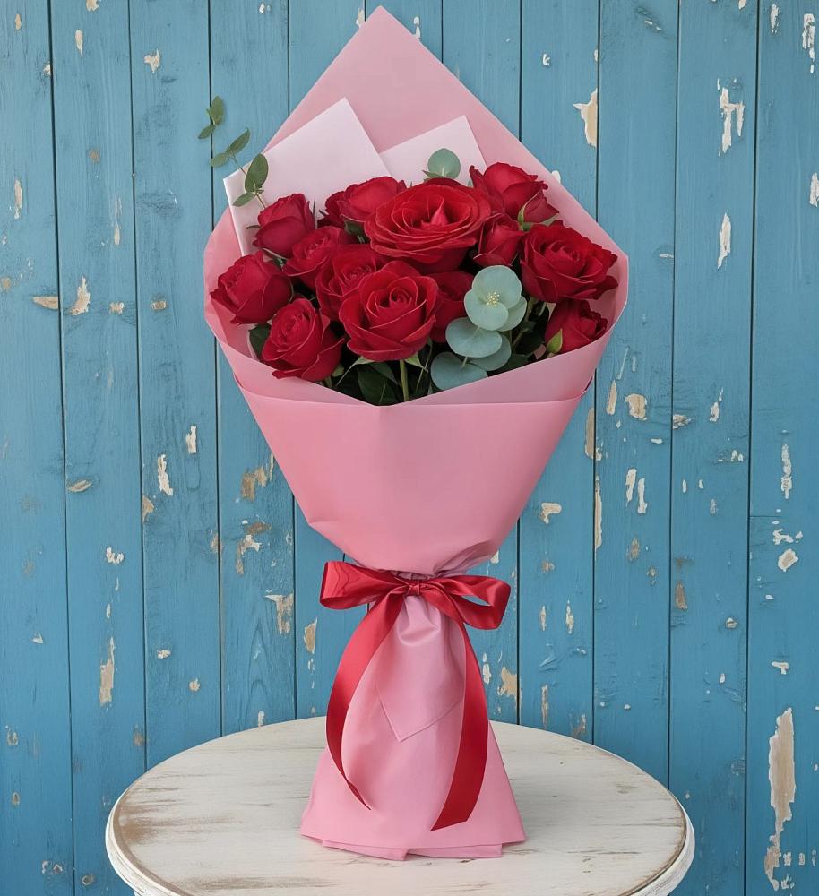 Букет цветов из: Розы в Мечниково