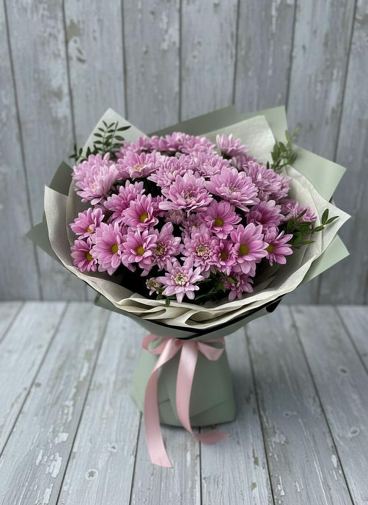 Букет цветов из: Хризантемы в Мечниково