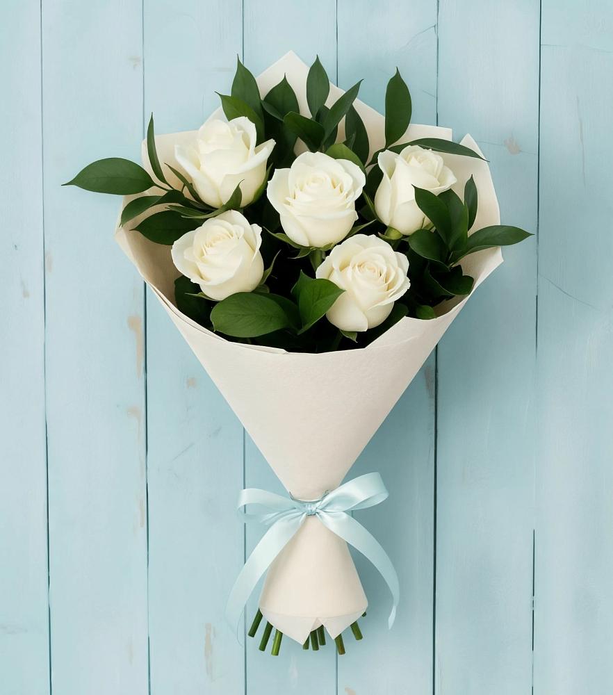 Букет цветов из: Розы в Мечниково