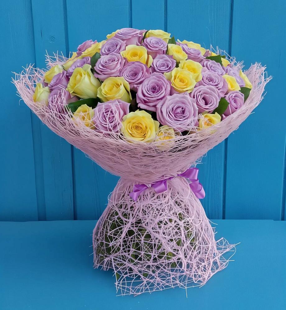 Букет 101 Волшебный Миг в Мечниково