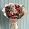 Букет цветов из: Гвоздики и Розы в Мечниково