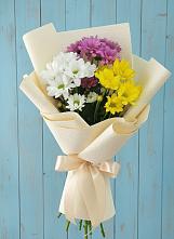 Букет цветов из:  Хризантемы #REPLACE_PRED# Мечниково