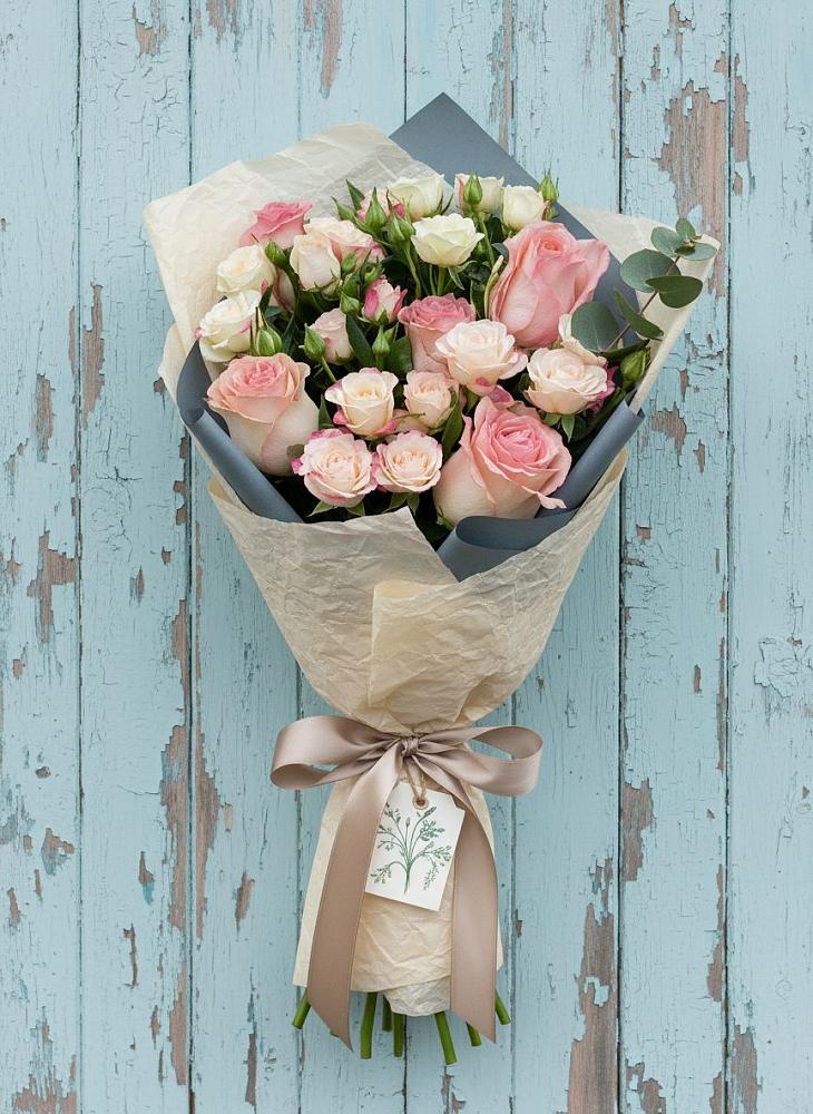 Букет цветов из: Розы в Мечниково