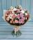 Букет цветов из: Хризантемы, Розы и Альстромерии в Мечниково