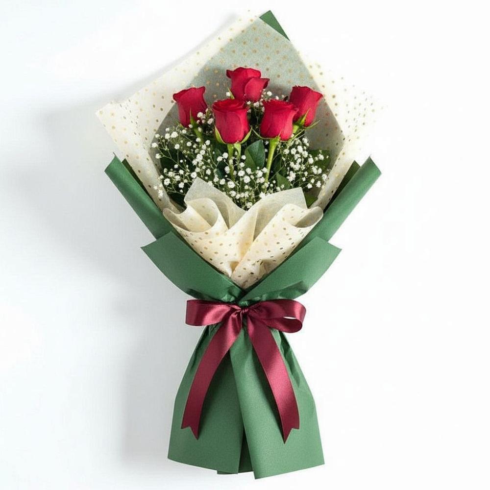 Букет цветов из: Розы в Мечниково