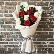 Букет цветов из:  Розы в Мечниково