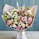 Букет цветов из: Альстромерии и Розы в Мечниково