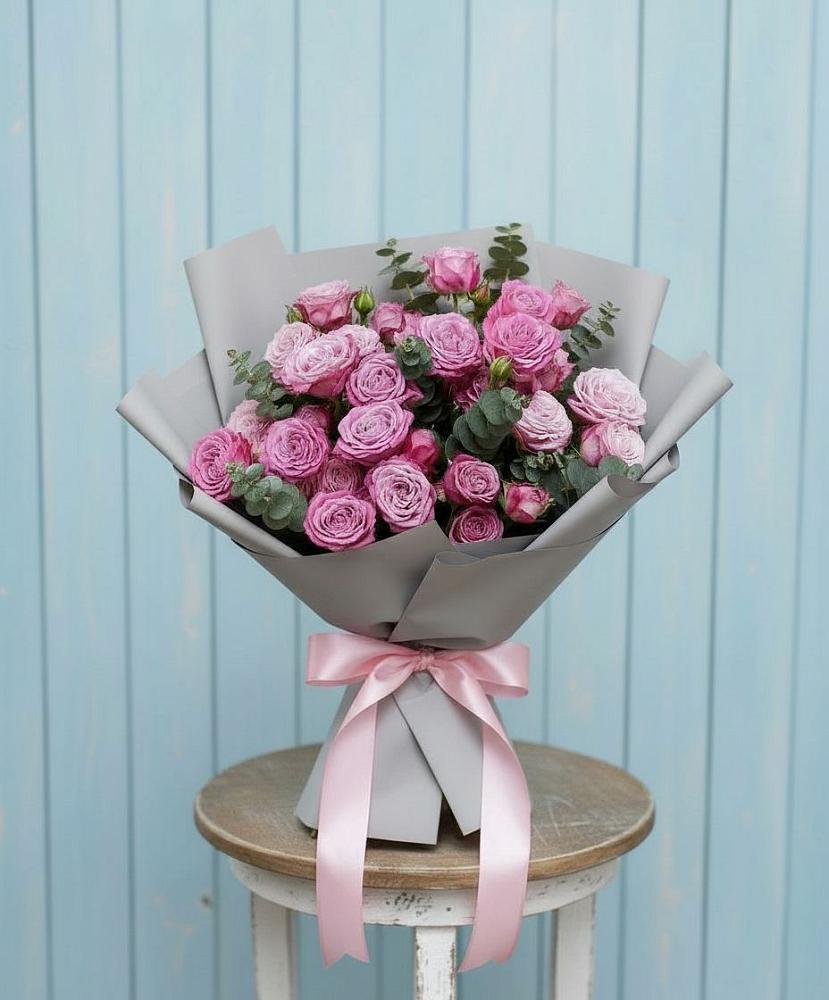 Букет цветов из: Розы в Мечниково