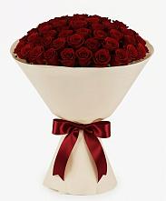 Букет 101 Бордовая роза Блэк Бакарра в Мечниково