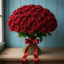 Букет Красные розы Блэк Меджик в Мечниково