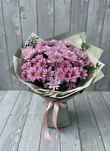 Букет цветов из:  Хризантемы в Мечниково