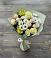 Букет цветов из: Альстромерии, Розы и Хризантемы в Мечниково