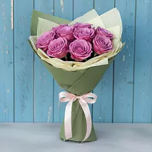 Букет Розы Фёрст Леди в Мечниково