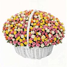 Премиум букет из: Розы в Мечниково