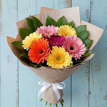 Букет цветов из:  Герберы в Мечниково