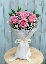 Букет цветов из:  Розы в Мечниково