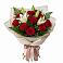 Букет цветов из: Лилии и Розы в Мечниково
