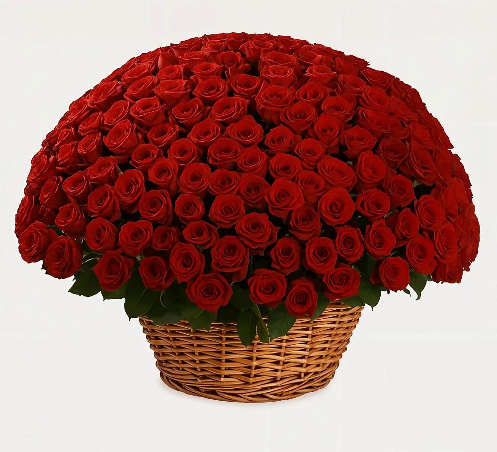 Премиум букет из: Розы в Мечниково