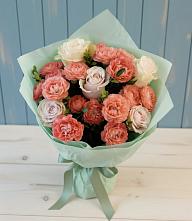 Букет цветов из:  Розы в Мечниково
