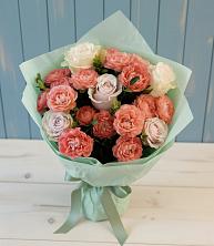 Букет цветов из:  Розы в Мечниково