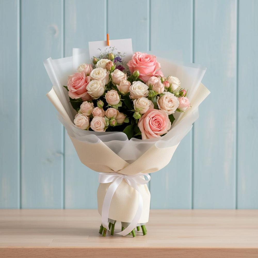 Букет цветов из: Розы в Мечниково