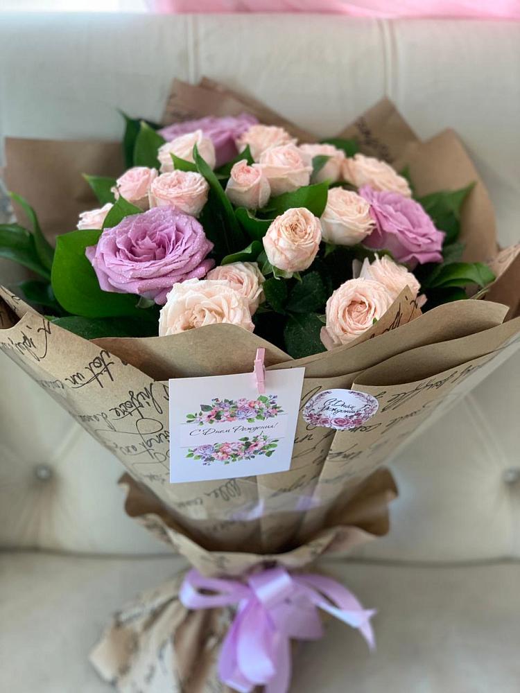 Букет цветов из: Розы в Мечниково