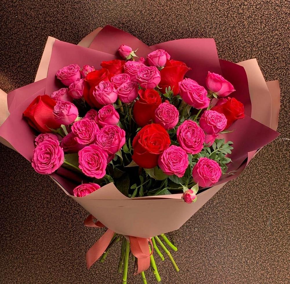 Букет В объятьях нежности в Мечниково