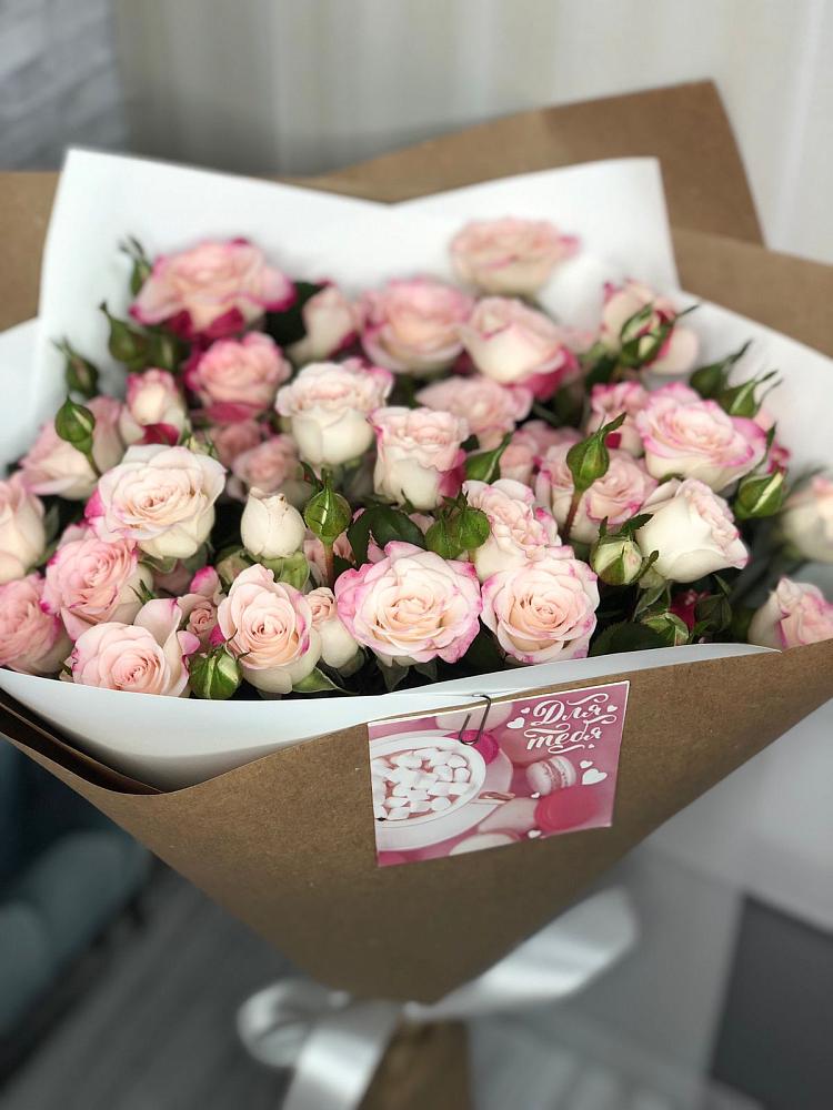 Букет цветов из: Розы в Мечниково