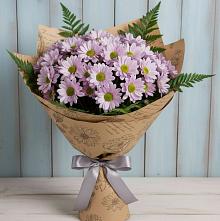 Букет цветов из:  Хризантемы #REPLACE_PRED# Мечниково