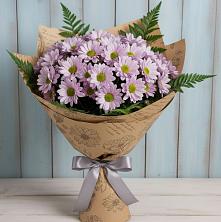 Букет цветов из:  Хризантемы в Мечниково