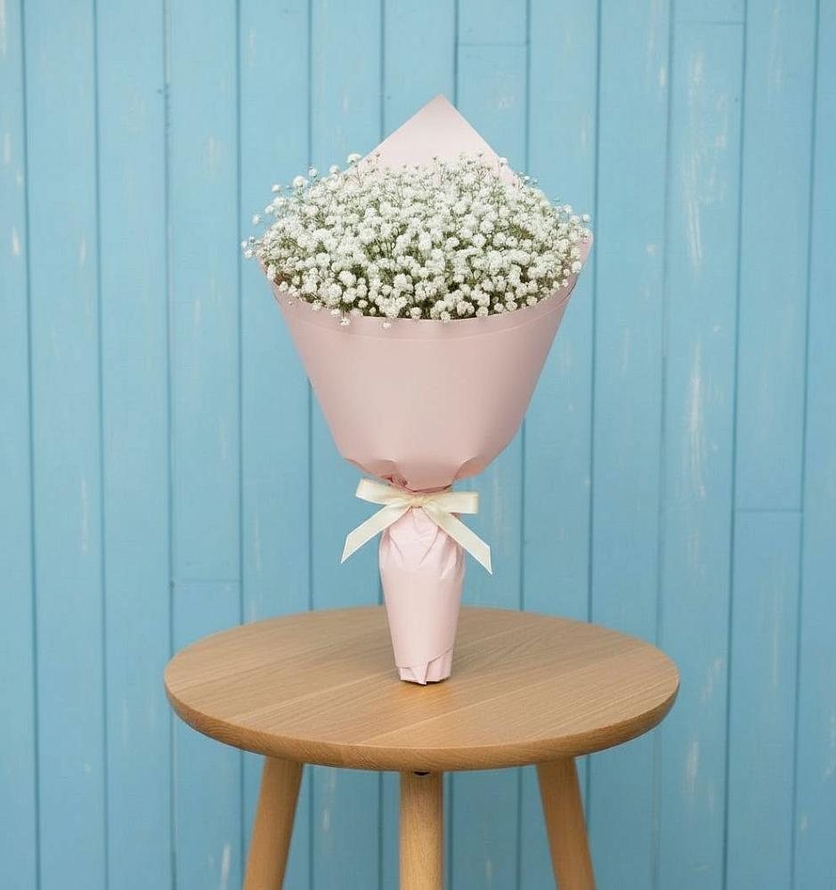 Букет цветов из: Гипсофила в Мечниково