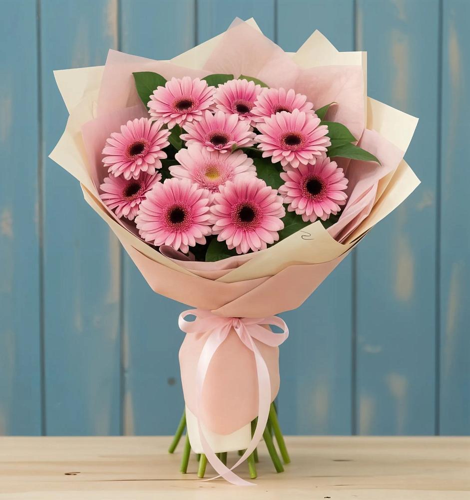 Букет цветов из: Герберы в Мечниково