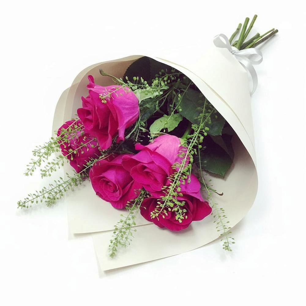 Букет цветов из: Розы в Мечниково