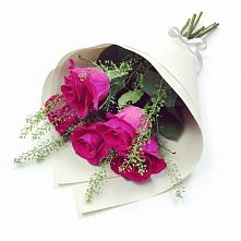Букет цветов из:  Розы в Мечниково