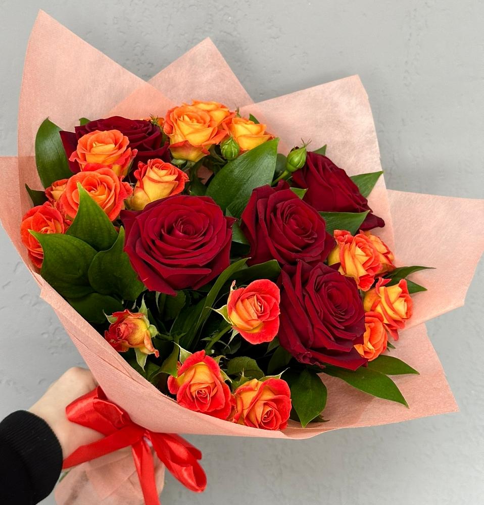 Букет Любовь и восторг в Мечниково