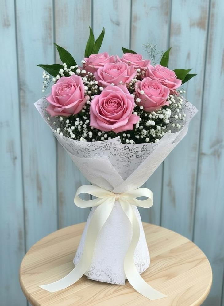 Букет цветов из: Розы в Мечниково