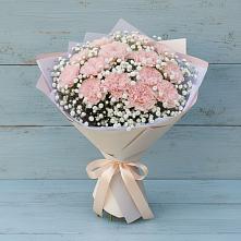 Букет цветов из:  Гвоздики в Мечниково
