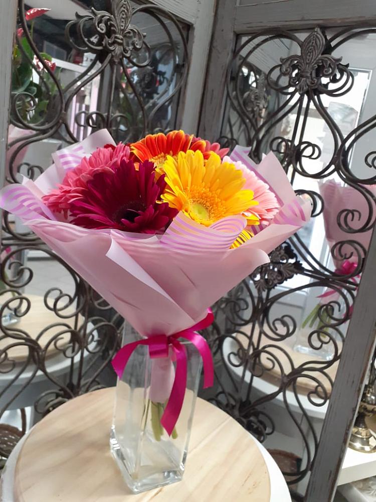 Букет цветов из: Герберы в Мечниково