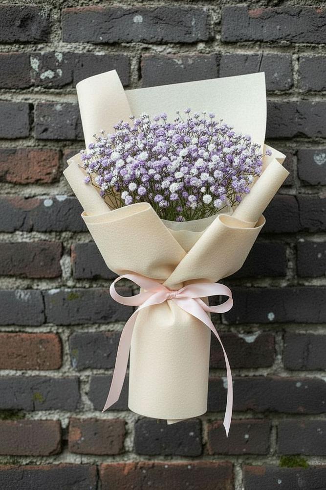 Букет цветов из: Гипсофила в Мечниково