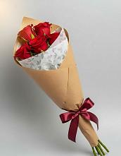 Букет цветов из:  Розы в Мечниково