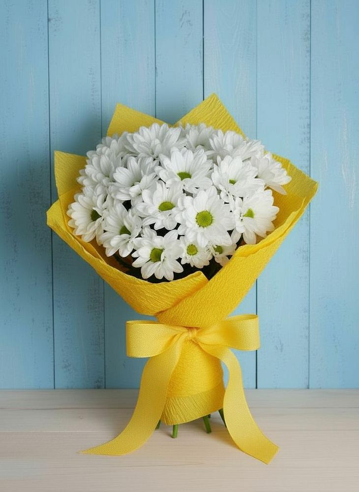 Букет цветов из: Хризантемы в Мечниково