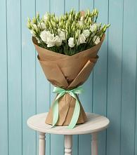 Букет цветов из:  Лизиантусы в Мечниково