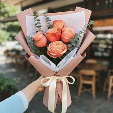 Букет цветов из:  Розы в Мечниково