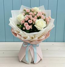 Букет цветов из:  Розы в Мечниково
